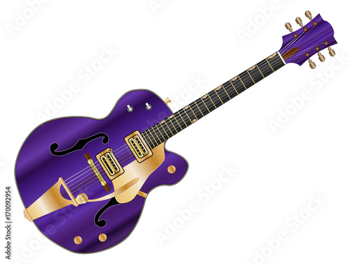 C And W Electric Guitar