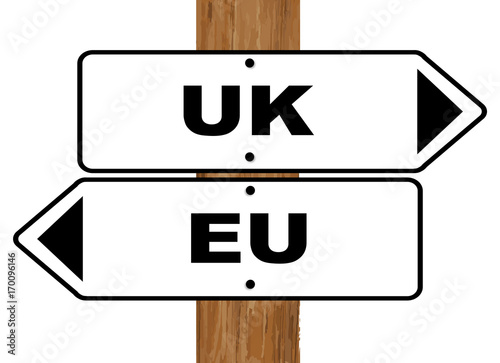 EU and UK Brexit Split