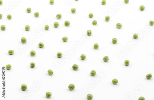 Green peas photo