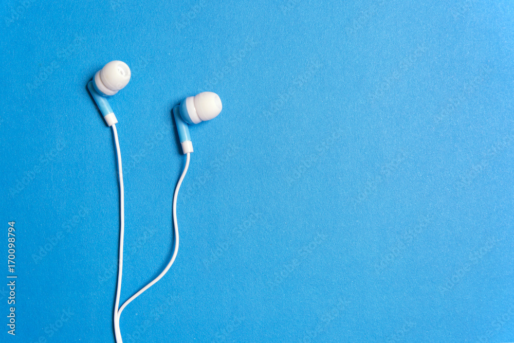 headphones on a blue background
headphones on a blue background
