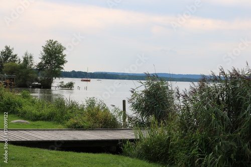 Wallpaper Mural Steinhude am Abend Torontodigital.ca