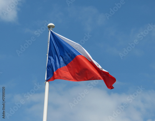 Czech Flag of Czech Republic