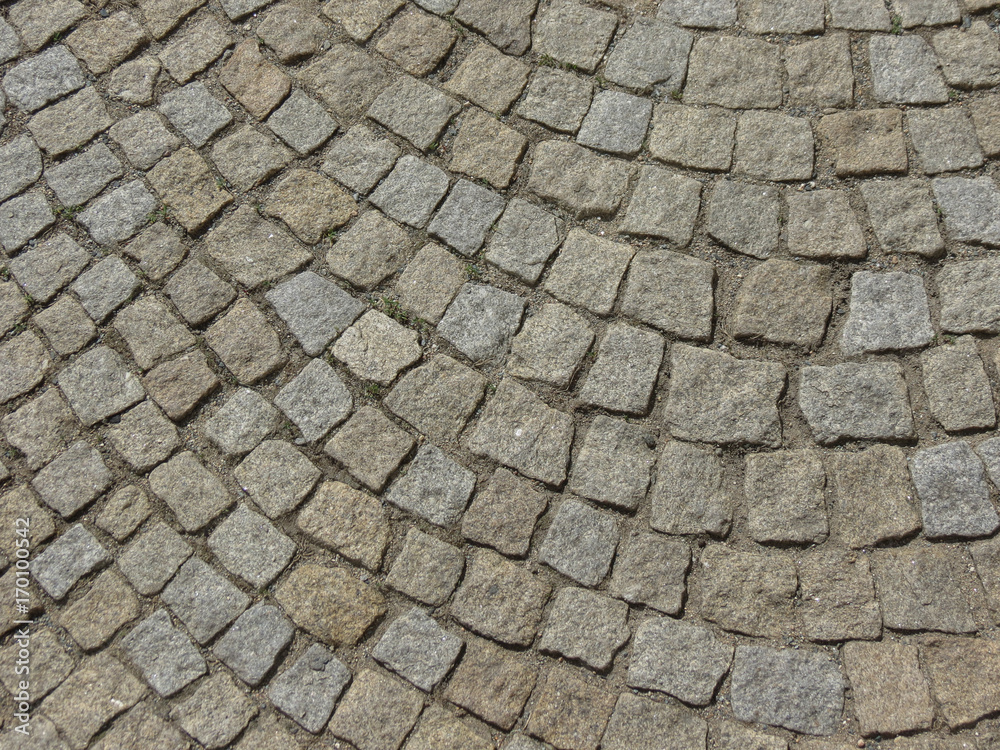 grey cobblestone texture background