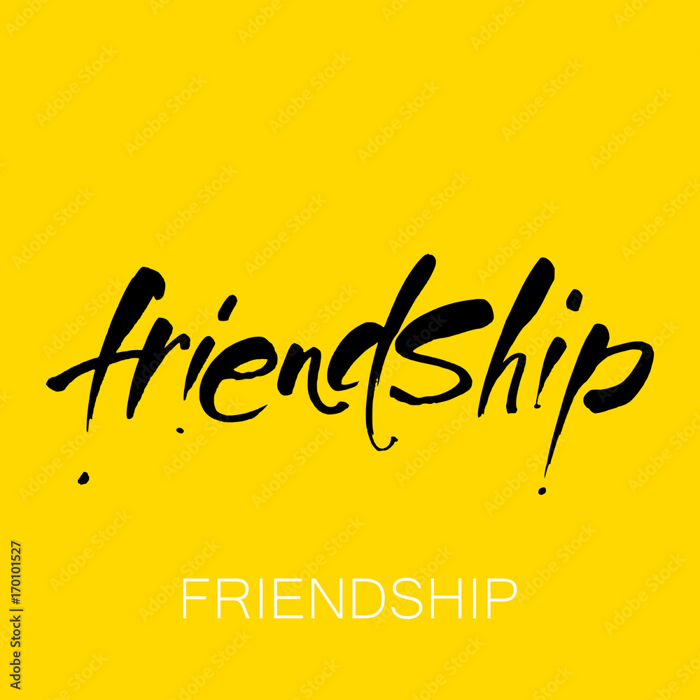 friendship lettering template friendship lettering template
