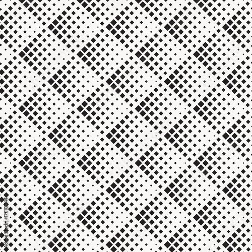halftone geometric diamond shape pattern. vector pattern.graphic clean design for fabric, event, wallpaper etc. pattern is on swatches panel.