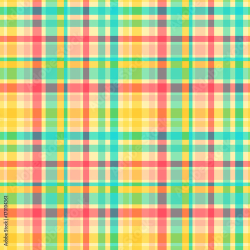 Plaid fabric