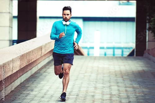 Obraz Człowiek jest ćwiczeniem