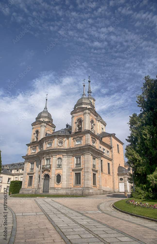 La Real Colegiata de la Santísima Trinidad del Real Sitio de San Ildefonso, España