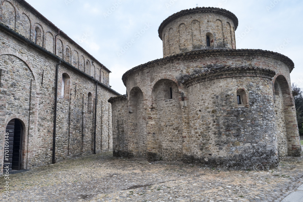 Vigolo Marchese (Piacenza, Italy): medieval church