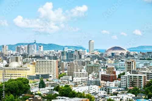 都市風景　福岡市