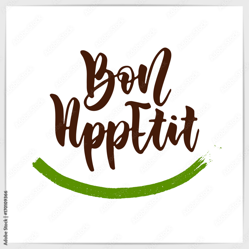 Fototapeta premium Hand lettering quote