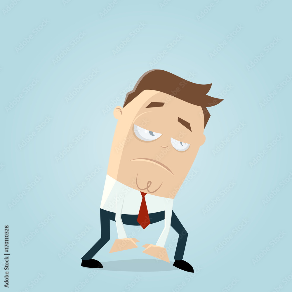exhausted or tired businessman exhausted or tired businessman