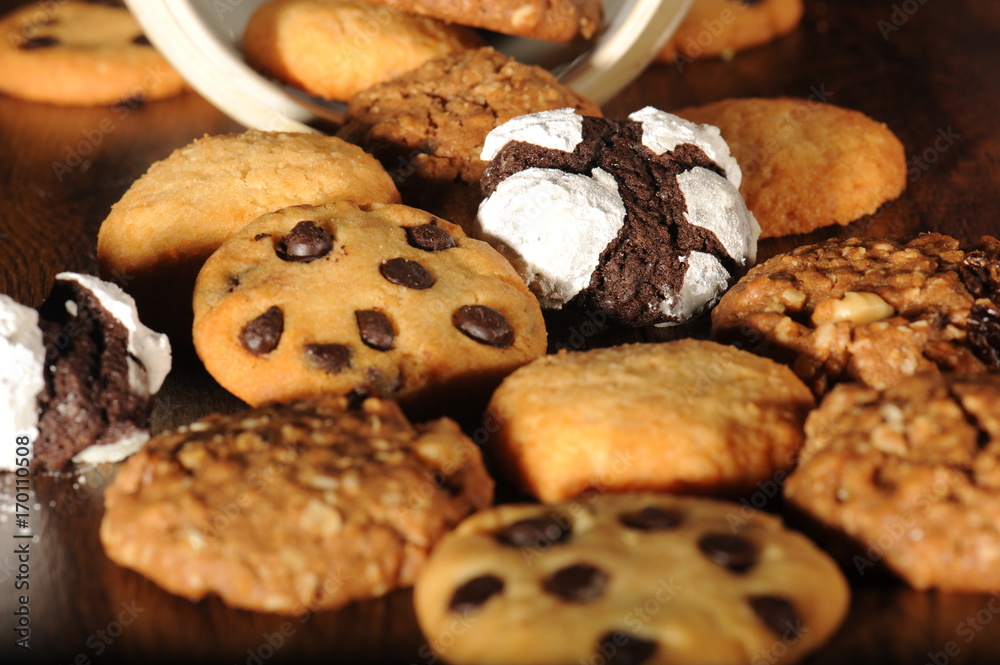 Fototapeta premium cookies