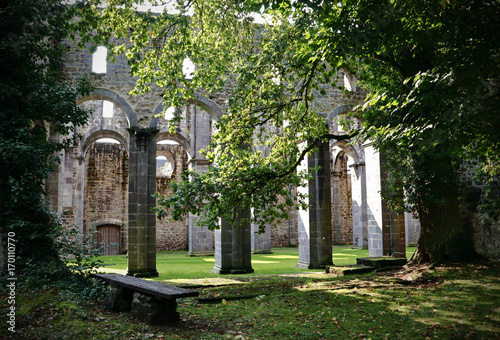 Kloster Arnsburg Ruine  photo