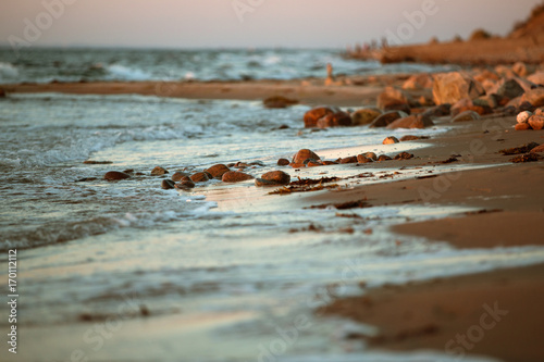 Strand auf Seeland Dänemark