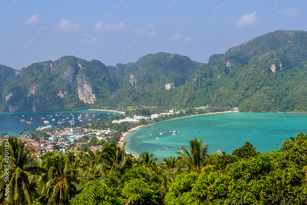 Koh Phi Phi island in southern Thailand