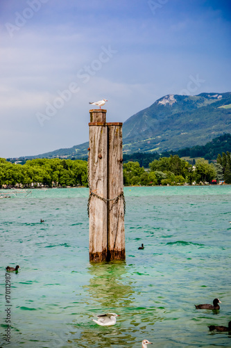 Promenade à Annecy et au bord du lac d'Annecy