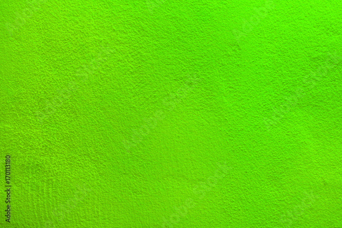 The green cement concrete texture wall background
