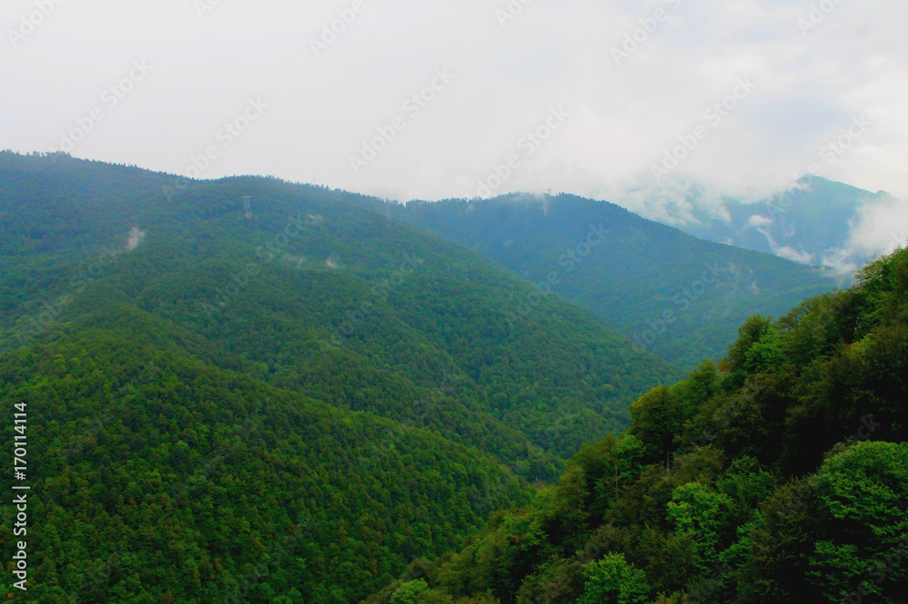 Sochi mountains