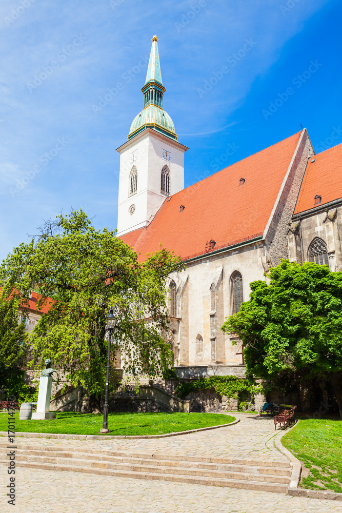 St. Martin Cathedral, Bratislava