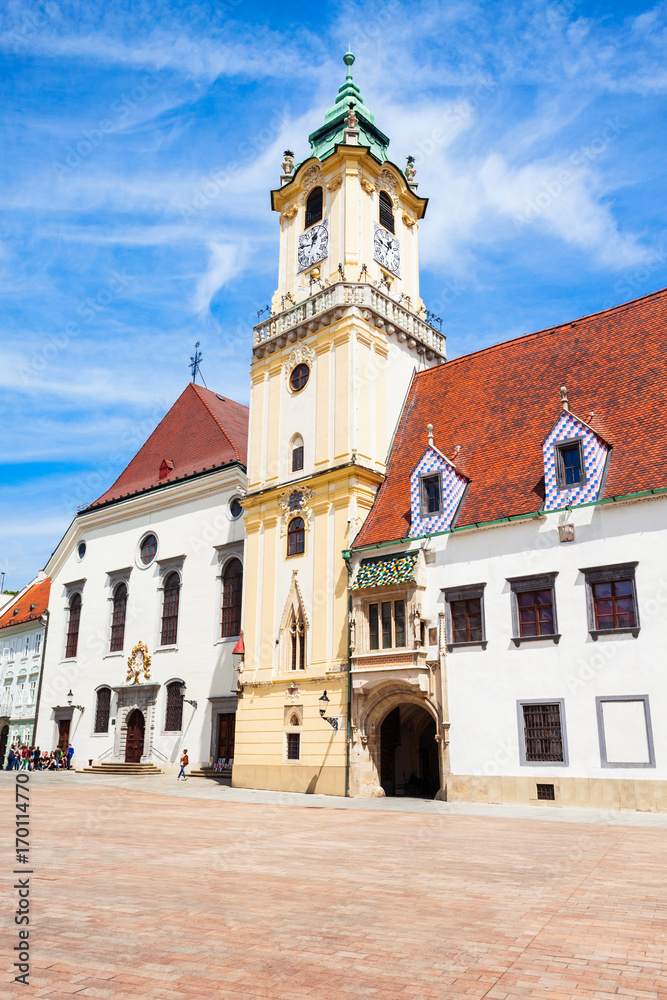 Bratislava Old Town Hall