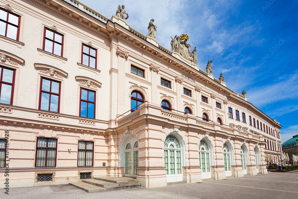Albertina museum in Vienna