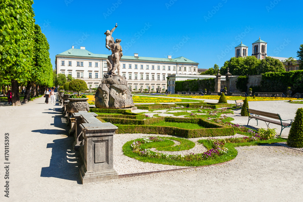 Fototapeta premium Schloss Mirabell Palace, Salzburg