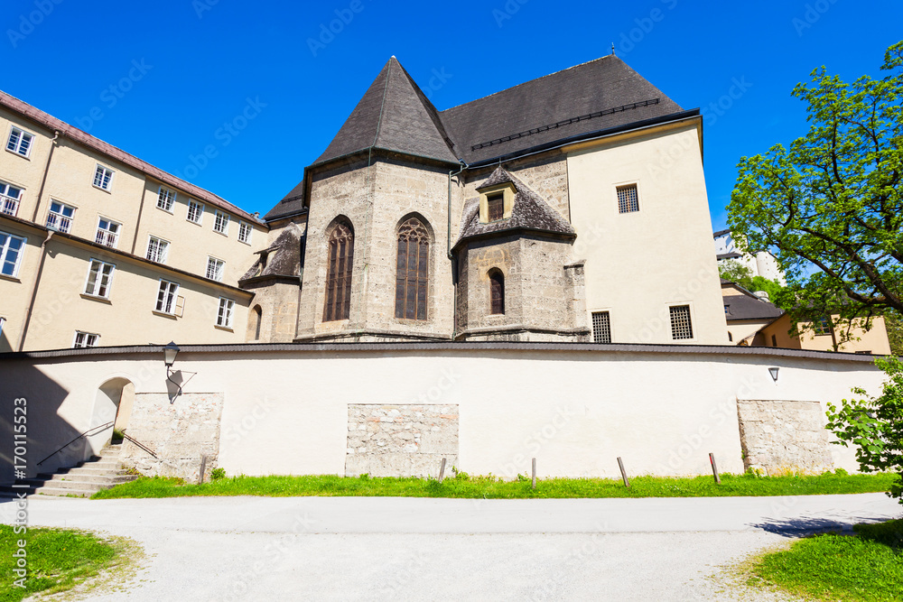 Nonnberg Abbey Stift, Salzburg