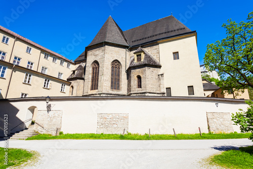 Nonnberg Abbey Stift, Salzburg
