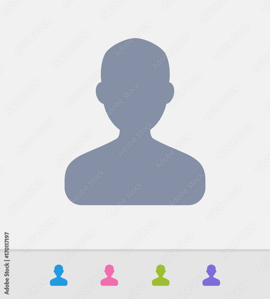 Man Silhouette Avatar - Granite Icons. A professional, pixel-perfect icon designed on a 32x32 pixel grid and redesigned on a 16x16 pixel grid for very small sizes Man Silhouette Avatar - Granite Icons. A professional, pixel-perfect icon designed on a 32x32 pixel grid and redesigned on a 16x16 pixel grid for very small sizes
