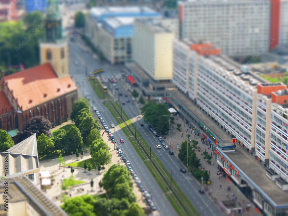 Berlin Spandauer Straße/ Marienkirche