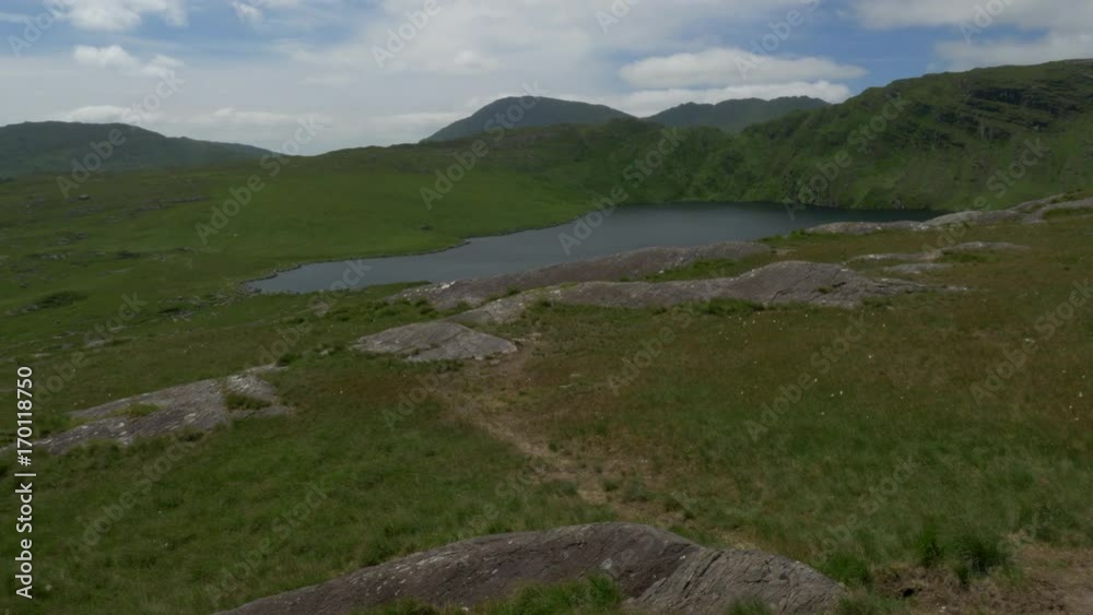 Barley Lake, County Cork, Ireland - Native Version Barley Lake, County Cork, Ireland - Native Version