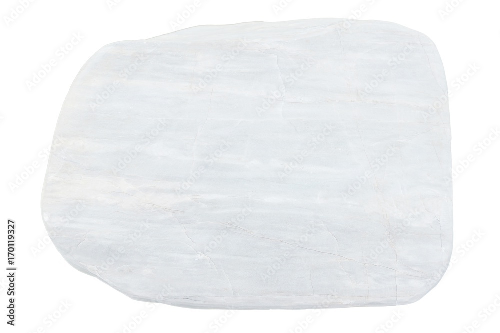 white stones isolated on white background white stones isolated on white background