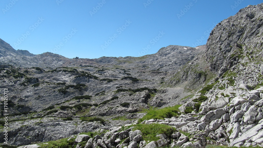 Steinernes Meer - Berchtesgadener Alpen - Watzmannrunde