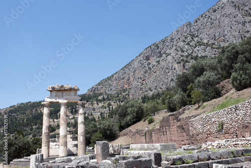 Delfi, Ancient Greece