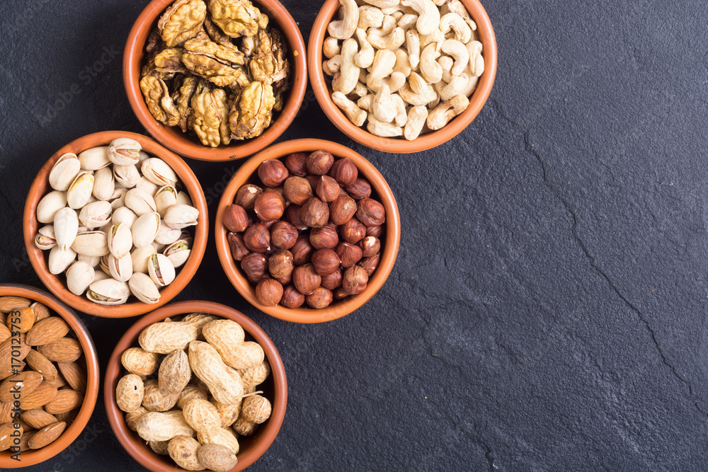 Mix of nuts Mix of nuts