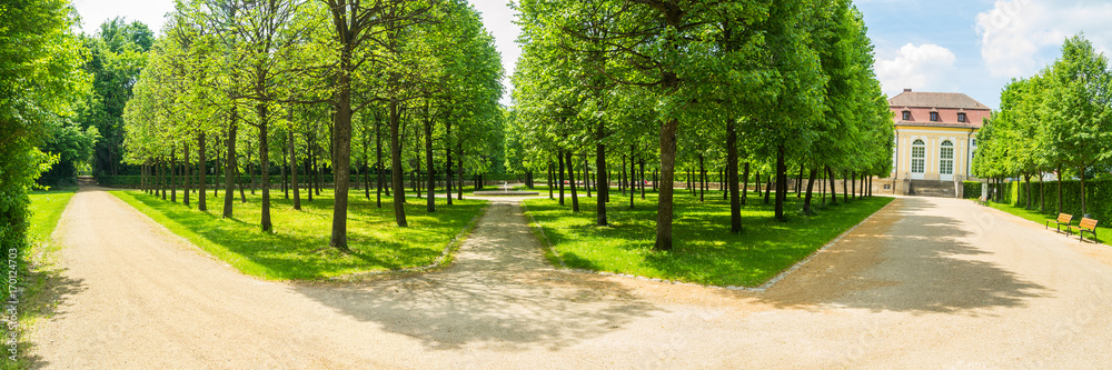 Park in Ansbach, Germany