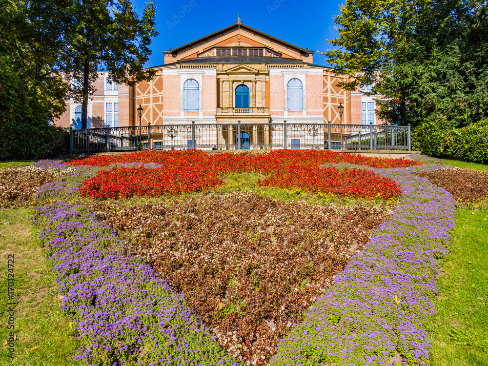 Richard Wagner Festival Hall, Bayreuth, Germany