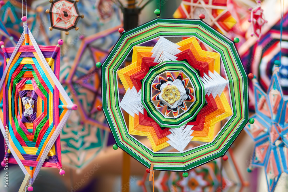 Handmade mandalas