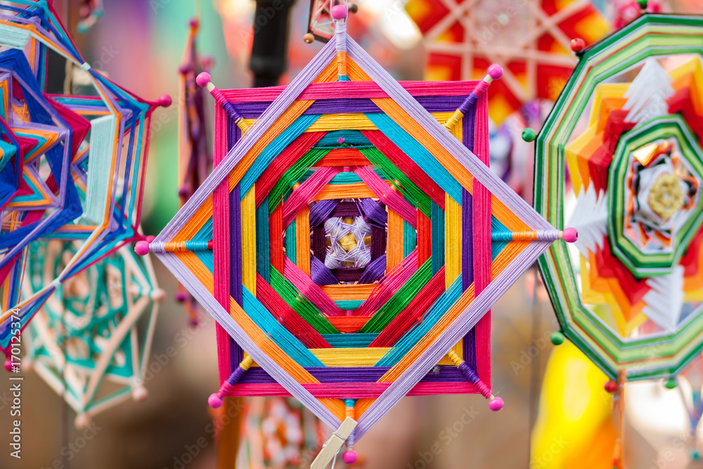 Handmade mandalas
