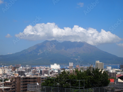 Sakura jima volcano