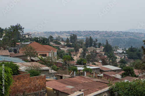 Residential Neighborhoods in Kigali, Rwanda