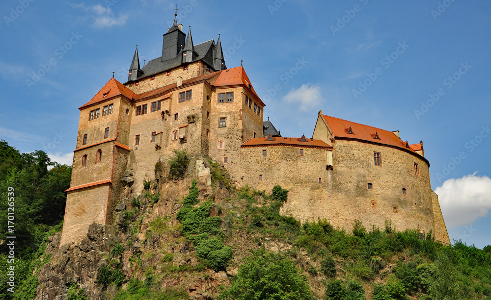 Burg Kriebstein Burg Kriebstein