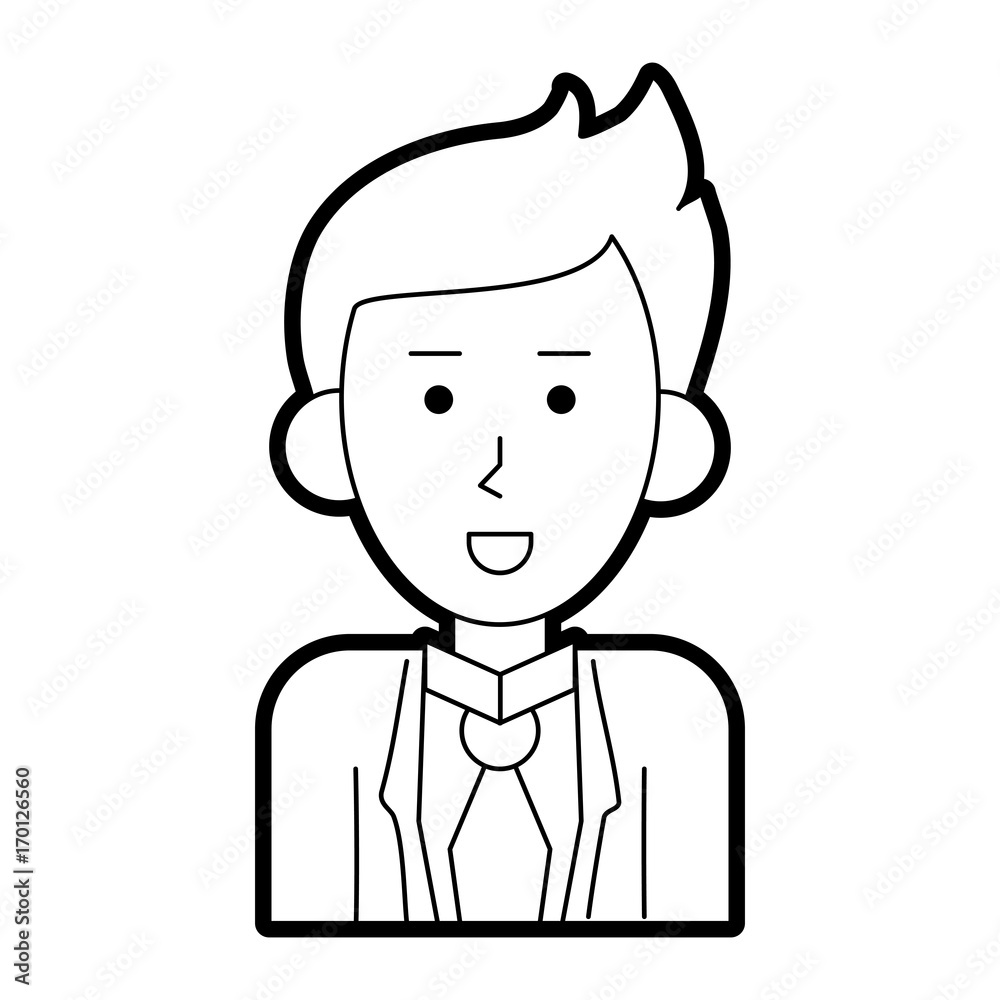 Boy cartoon icon Kid childhood little and people theme Isolated design Vector illustration Boy cartoon icon Kid childhood little and people theme Isolated design Vector illustration