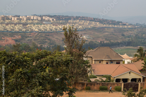 Residential Neighborhoods in Kigali, Rwanda photo