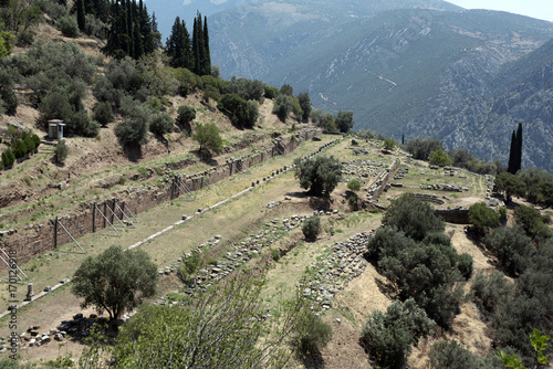 Delfi, Ancient Greece