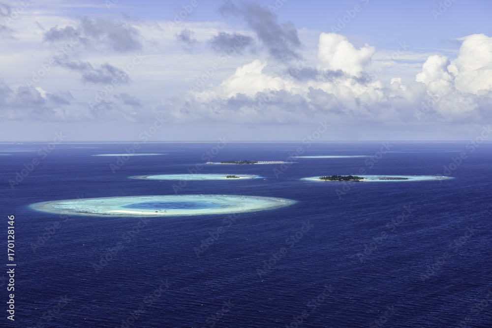 atolls - maldives