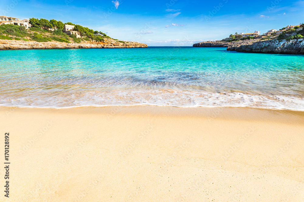 Urlaub Strand Meer Insel Mallorca Spanien Cala Marcal
