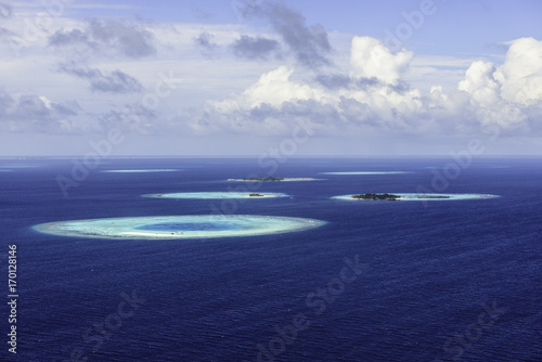 atolls - maldives