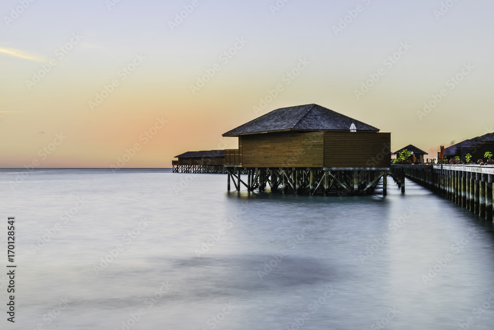 Water villas - Maldives